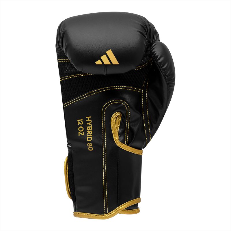 adidas HYBRID 80 ADIH80 boxing gloves black gold Kiegészítők
