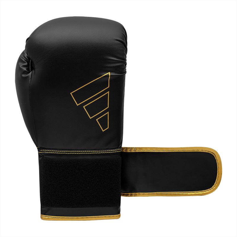 adidas HYBRID 80 ADIH80 boxing gloves black gold Kiegészítők