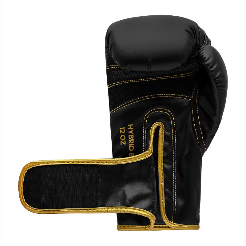 adidas HYBRID 80 ADIH80 boxing gloves black gold Kiegészítők