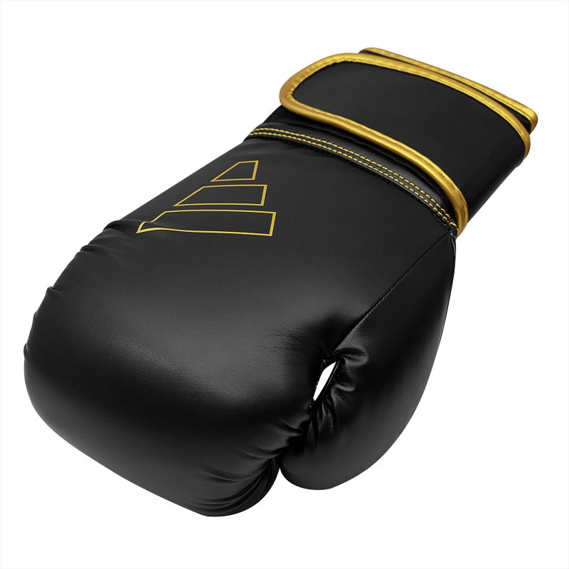 adidas HYBRID 80 ADIH80 boxing gloves black gold Kiegészítők