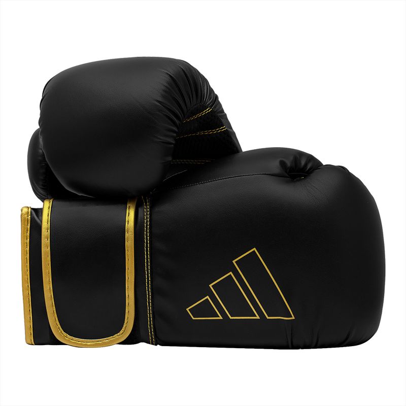 adidas HYBRID 80 ADIH80 boxing gloves black gold Kiegészítők