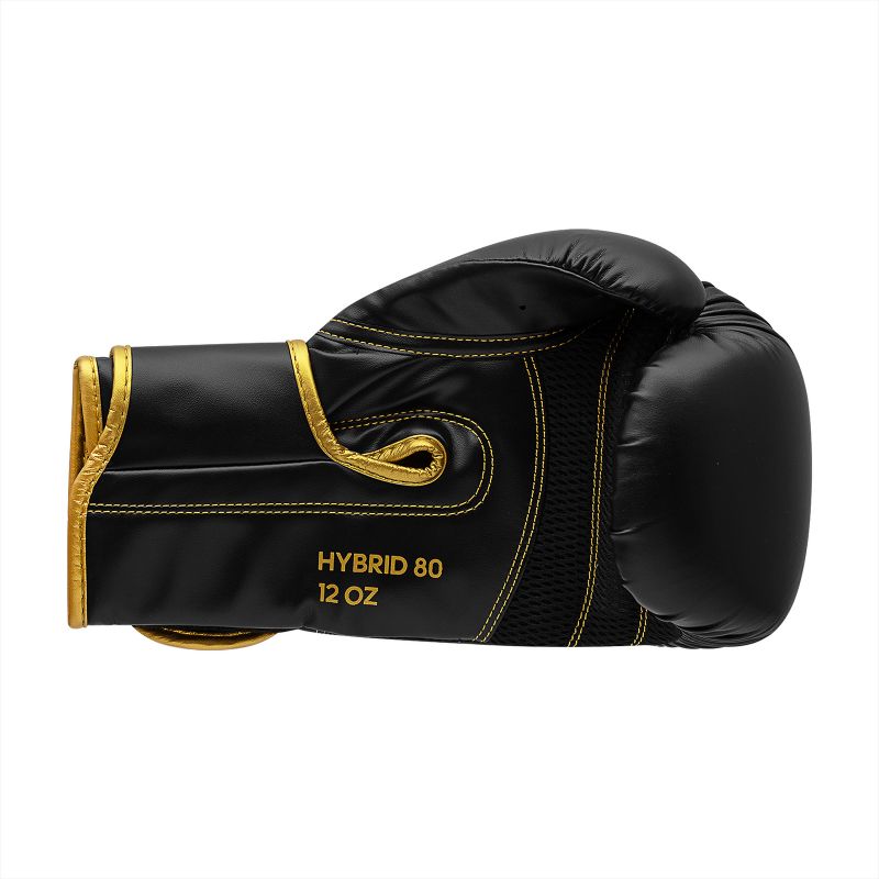 adidas HYBRID 80 ADIH80 boxing gloves black gold Kiegészítők