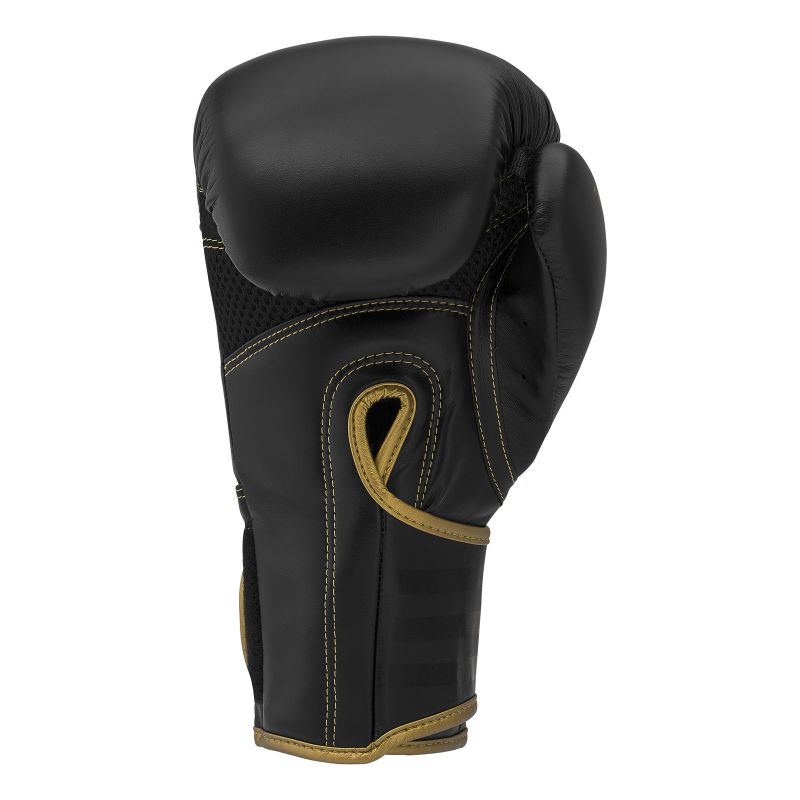adidas HYBRID 80 ADIH80 boxing gloves black gold Kiegészítők