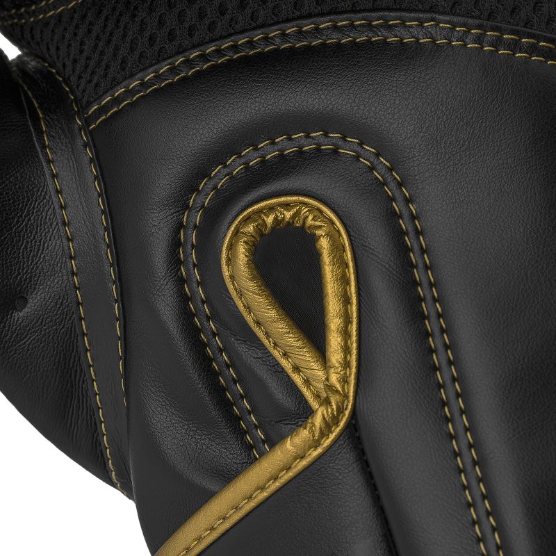 adidas HYBRID 80 ADIH80 boxing gloves black gold Kiegészítők