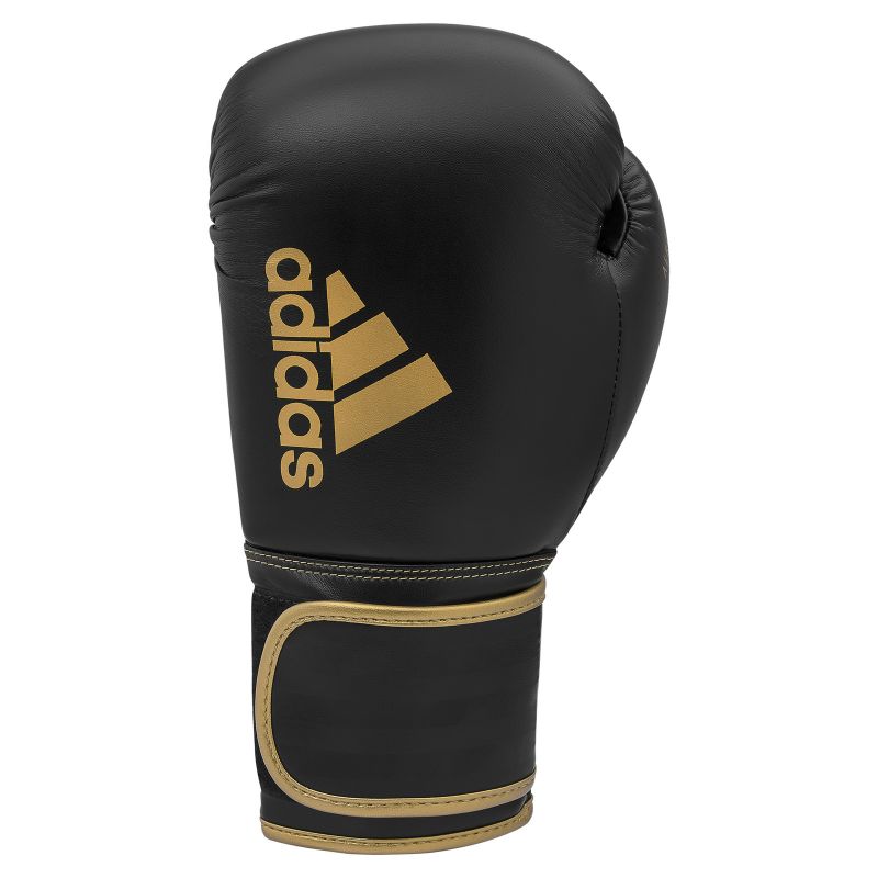 adidas HYBRID 80 ADIH80 boxing gloves black gold Kiegészítők
