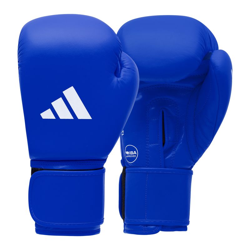 adidas IBA approved adidas tournament boxing gloves blue Kiegészítők