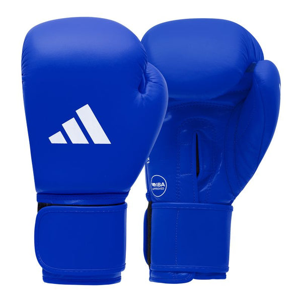 adidas IBA approved adidas tournament boxing gloves blue Kiegészítők