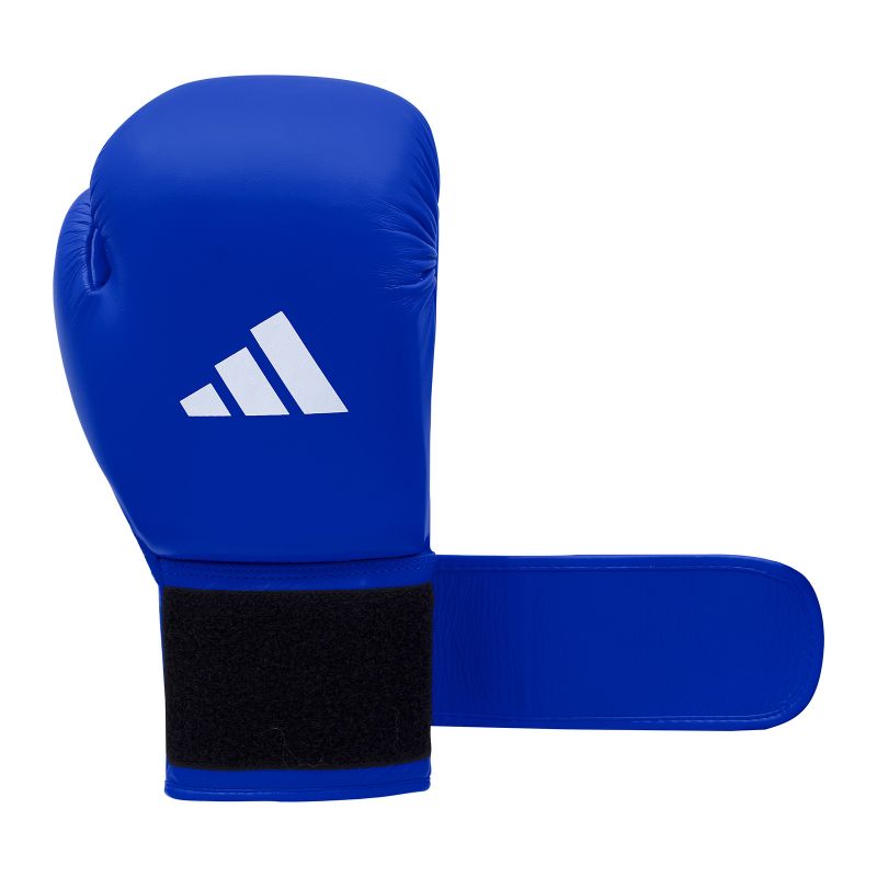 adidas IBA approved adidas tournament boxing gloves blue Kiegészítők