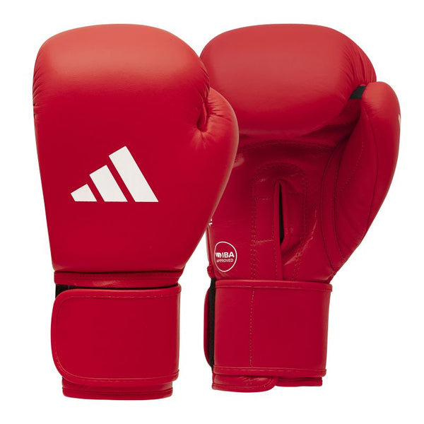 adidas IBA approved adidas tournament boxing gloves red Kiegészítők