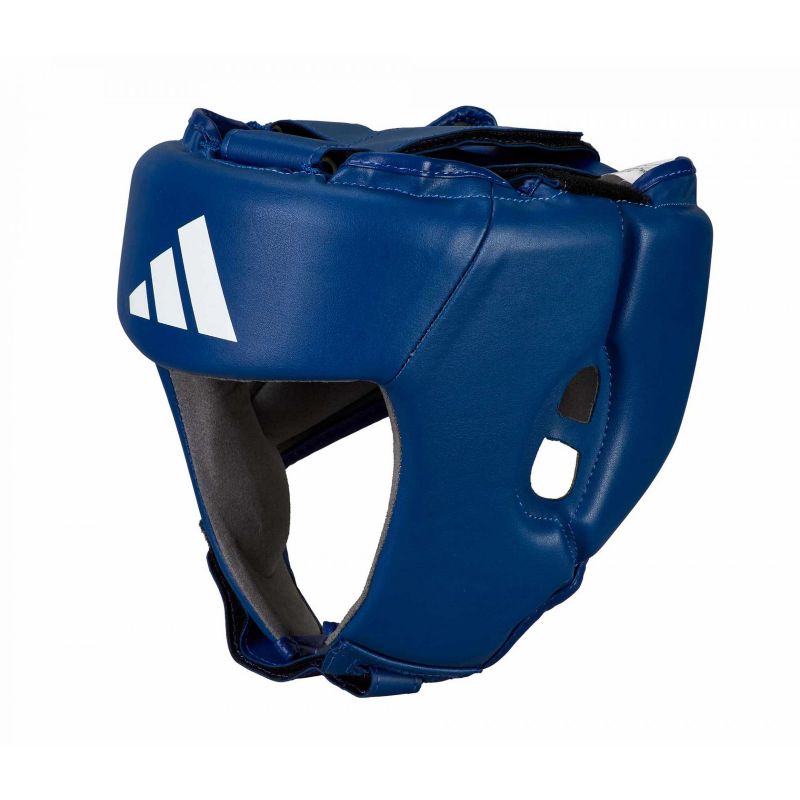 adidas IBA Cactus Leather Tournament Helmet ADIIBAH1C-Blue fejvédő - Sportmania.hu