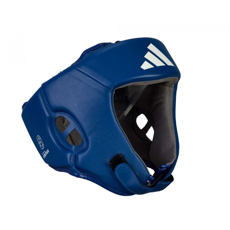 adidas IBA Cactus Leather Tournament Helmet ADIIBAH1C-Blue fejvédő - Sportmania.hu
