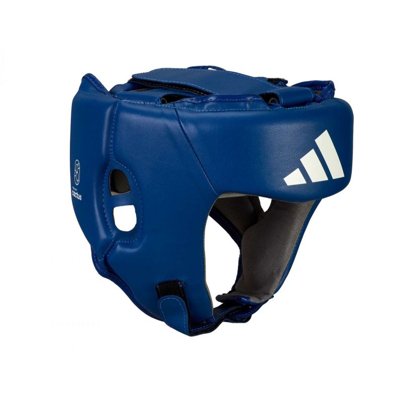 adidas IBA Cactus Leather Tournament Helmet ADIIBAH1C-Blue fejvédő - Sportmania.hu