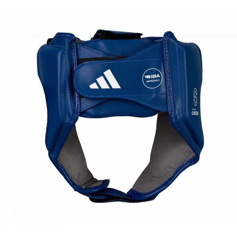 adidas IBA Cactus Leather Tournament Helmet ADIIBAH1C-Blue fejvédő - Sportmania.hu