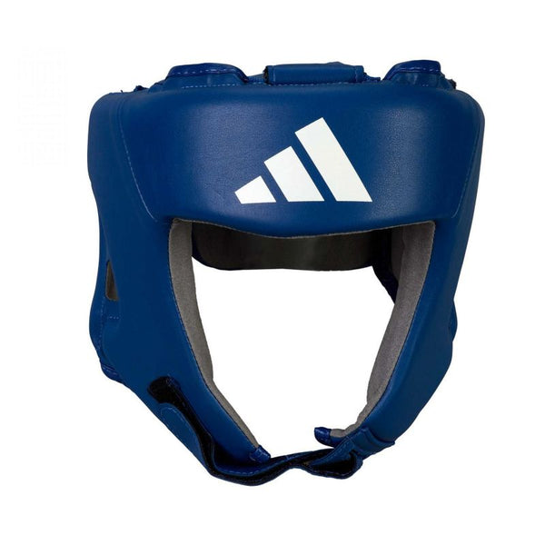 adidas IBA Cactus Leather Tournament Helmet ADIIBAH1C-Blue fejvédő - Sportmania.hu