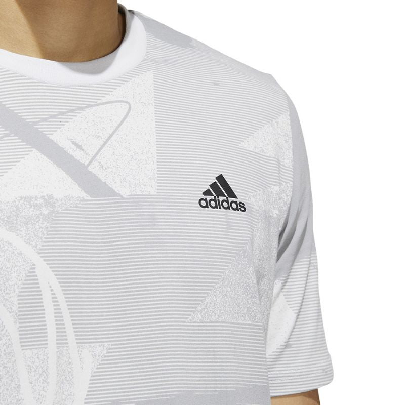 Adidas Iginite Aop Tee M HL0087 Póló Ruházat Póló - Sportmania.hu