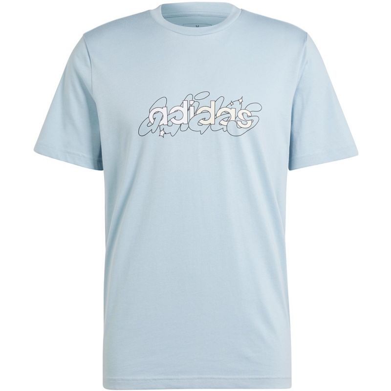 adidas Illustrated Linear Graphic M IS2867 T-shirt Póló - Sportmania.hu