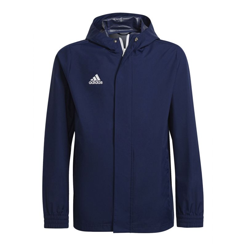 adidas Jacket adidas Entrada 22 All-Waether Jr H57511 Kabát - Sportmania.hu