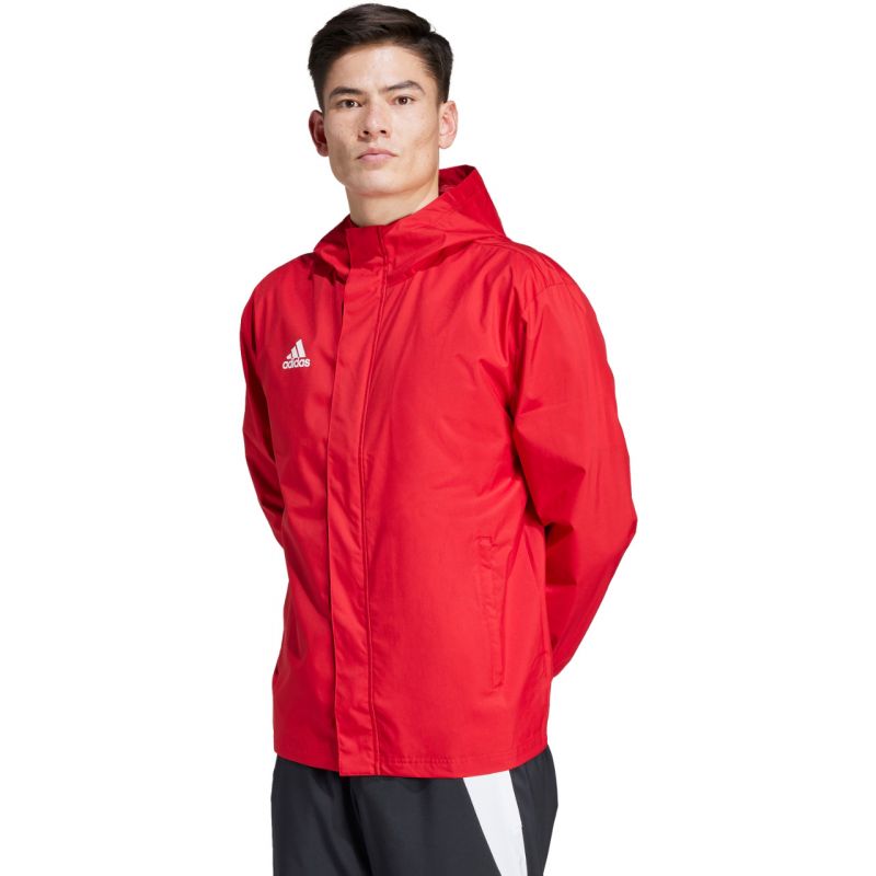 adidas Jacket adidas Entrada 22 All Weather Jacket M IK4009 Kabát - Sportmania.hu