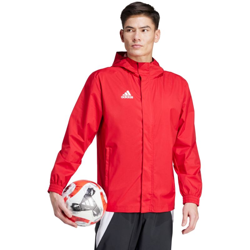 adidas Jacket adidas Entrada 22 All Weather Jacket M IK4009 Kabát - Sportmania.hu