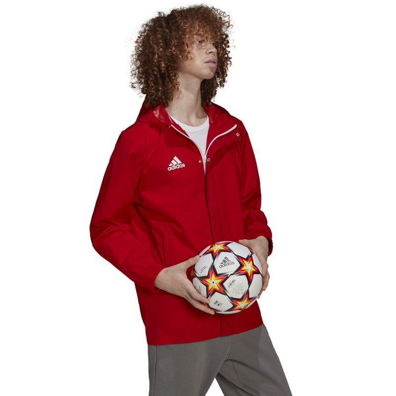 adidas Jacket adidas Entrada 22 All Weather Jacket M IK4009 Kabát - Sportmania.hu