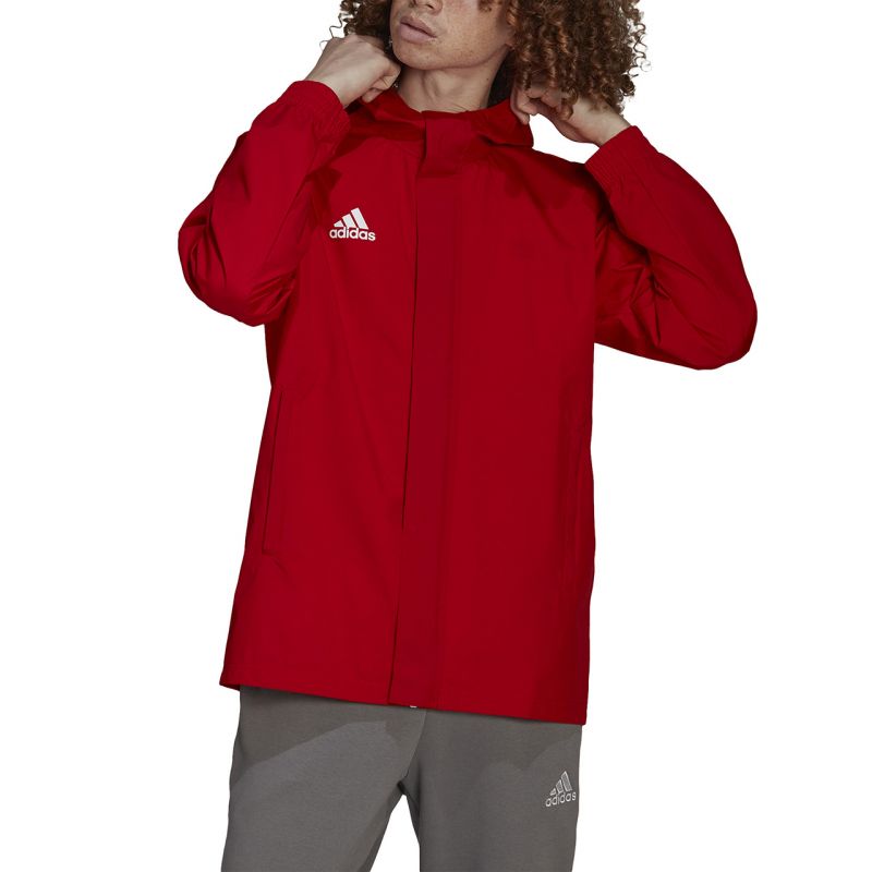 adidas Jacket adidas Entrada 22 All Weather Jacket M IK4009 Kabát - Sportmania.hu