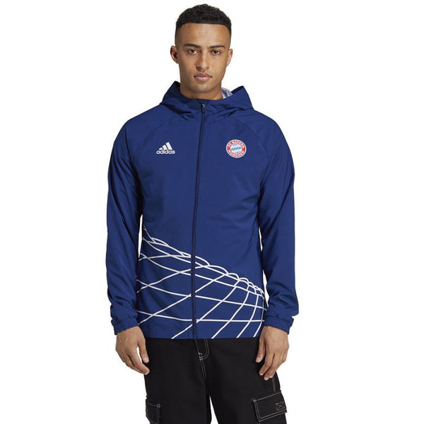 adidas Jacket adidas FC Bayern GR WB M HT8828 Kabát