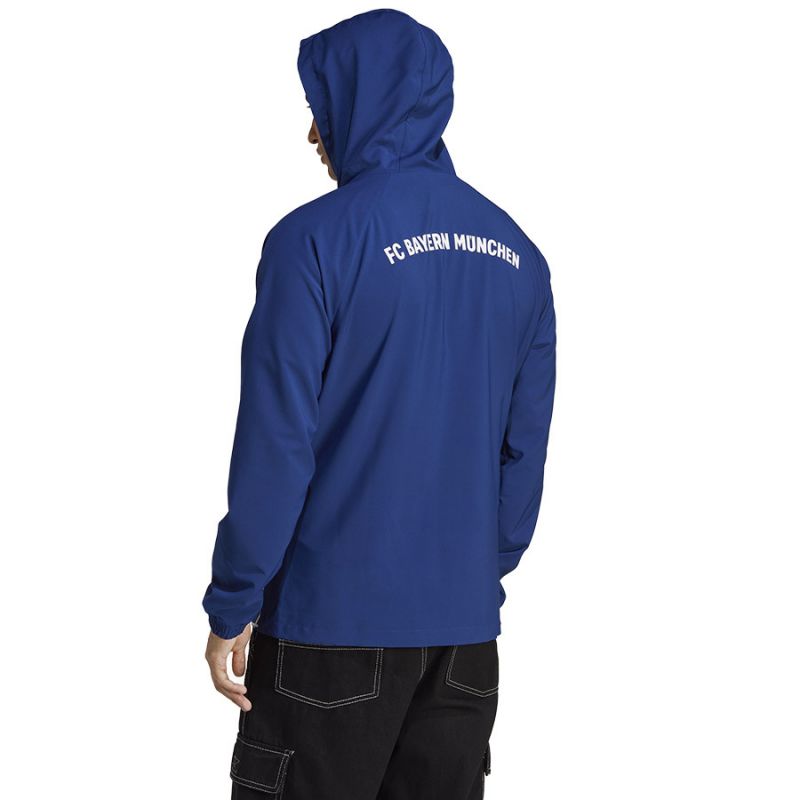 adidas Jacket adidas FC Bayern GR WB M HT8828 Kabát - Sportmania.hu