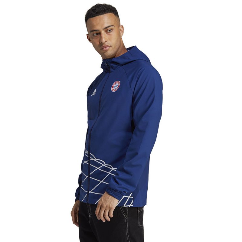 adidas Jacket adidas FC Bayern GR WB M HT8828 Kabát - Sportmania.hu