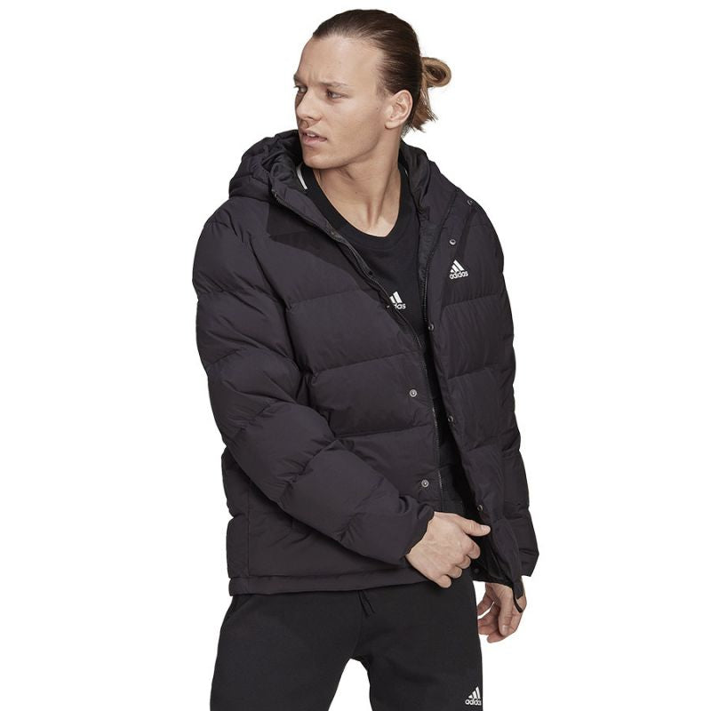 adidas Jacket adidas Helionic Ho Jacket M HG8751 Kabát - Sportmania.hu