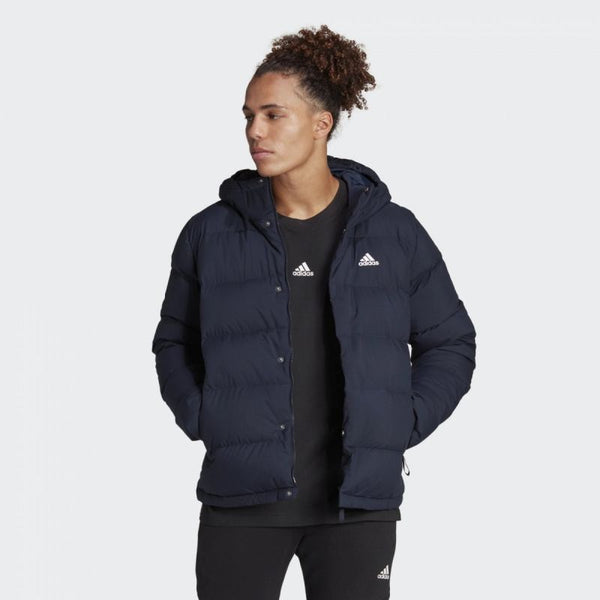adidas Jacket adidas Helionic Hooded Down Jacket M HG8750 Kabát - Sportmania.hu