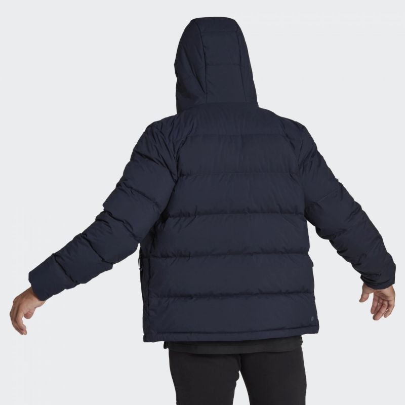 adidas Jacket adidas Helionic Hooded Down Jacket M HG8750 Kabát - Sportmania.hu