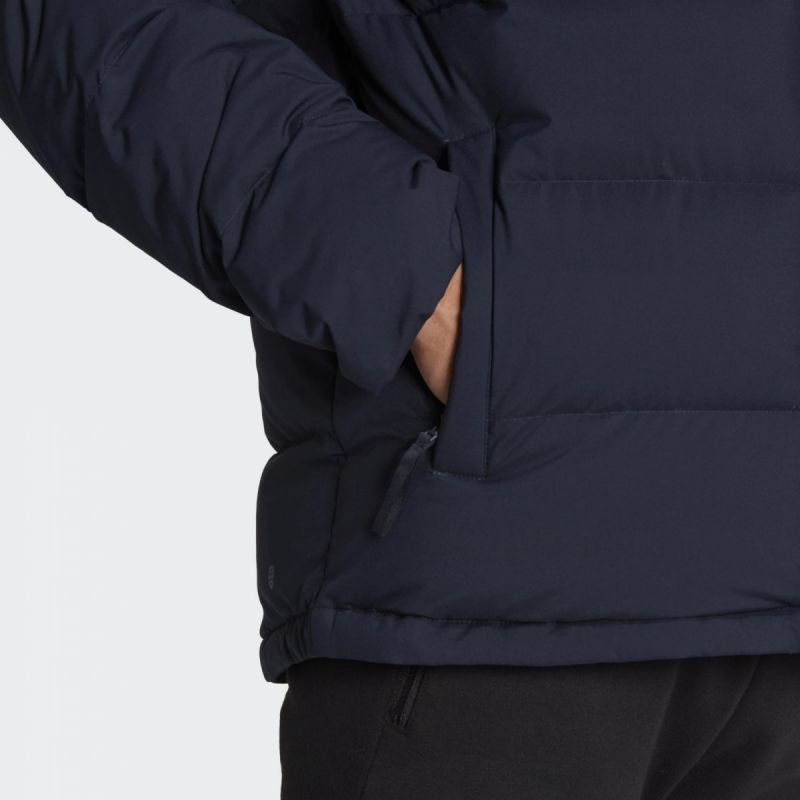 adidas Jacket adidas Helionic Hooded Down Jacket M HG8750 Kabát - Sportmania.hu