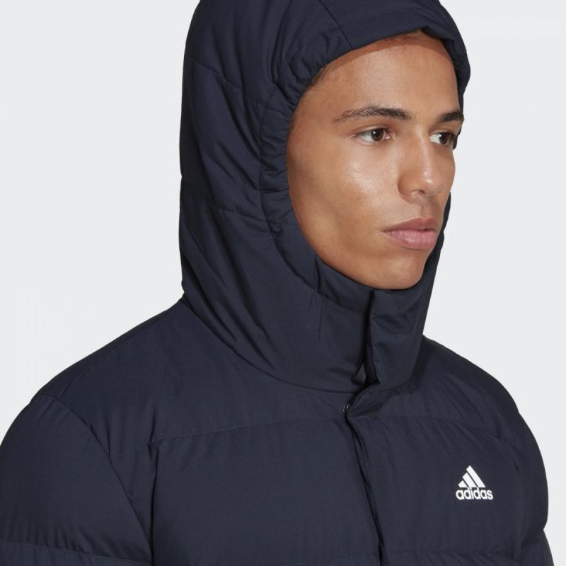 adidas Jacket adidas Helionic Hooded Down Jacket M HG8750 Kabát - Sportmania.hu