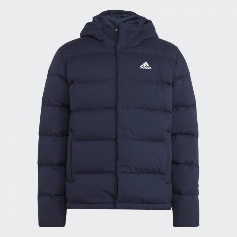 adidas Jacket adidas Helionic Hooded Down Jacket M HG8750 Kabát - Sportmania.hu