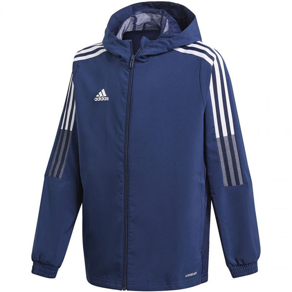 adidas Jacket adidas Tiro 21 Windbreaker Jr GP4974 Kabát