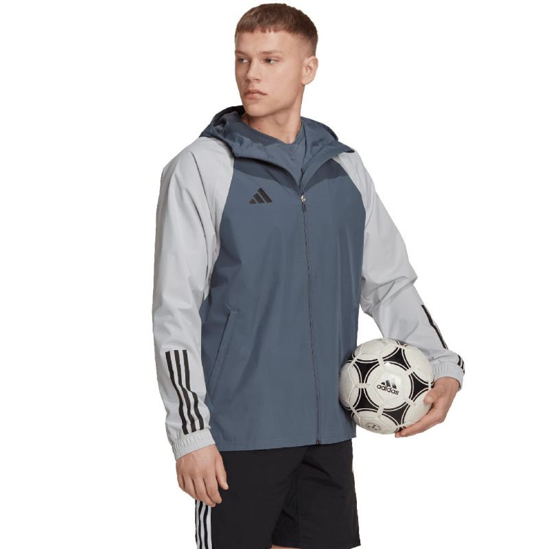 adidas Jacket adidas Tiro 23 Competition All-Weather M HU1320 Kabát - Sportmania.hu