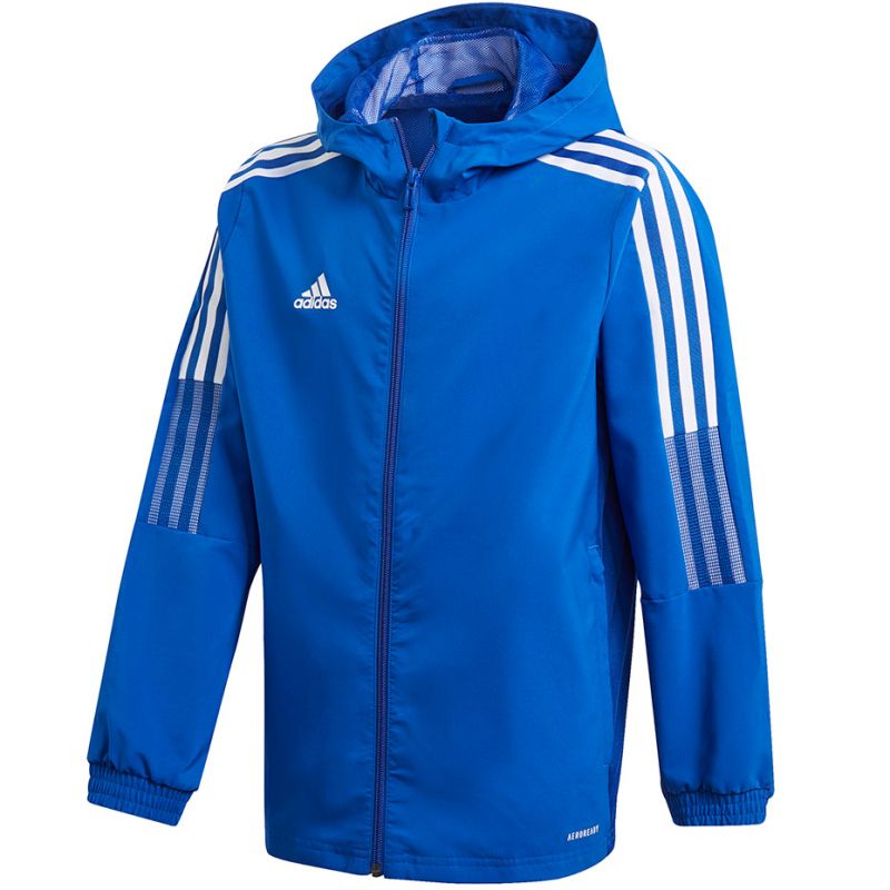 adidas Jacket adidas Tiro21 Windbreaker Youth Jr GP4978 Kabát - Sportmania.hu