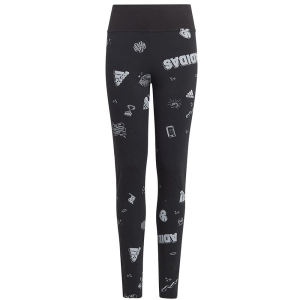 Adidas JG Bluv Q3 Tight Jr leggings IA1567 Leggings