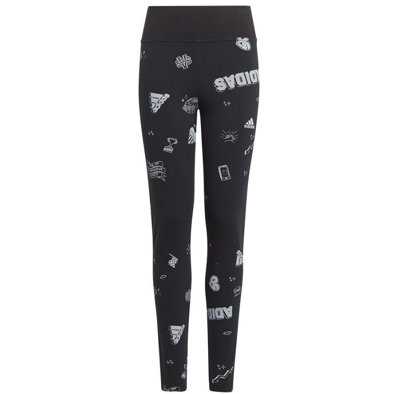 Adidas JG Bluv Q3 Tight Jr leggings IA1567 Leggings