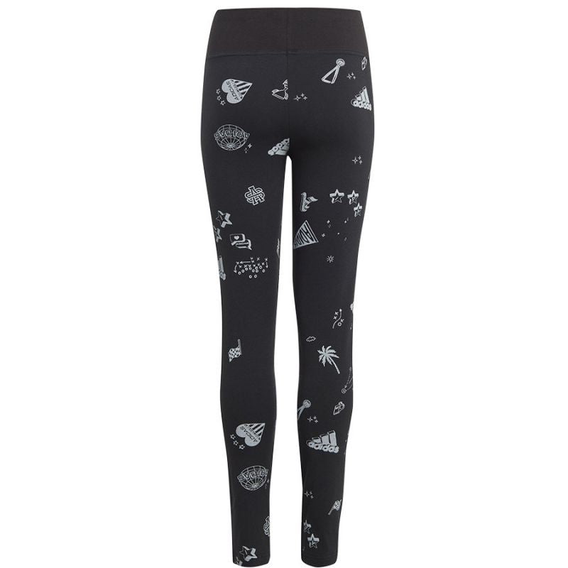 Adidas JG Bluv Q3 Tight Jr leggings IA1567 Leggings
