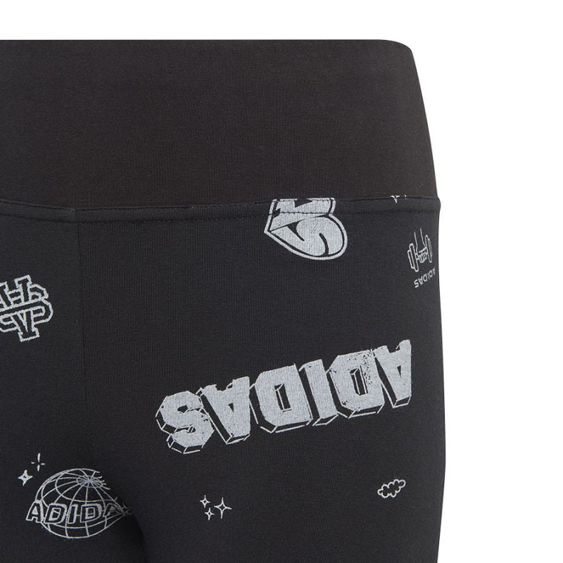 Adidas JG Bluv Q3 Tight Jr leggings IA1567 Leggings