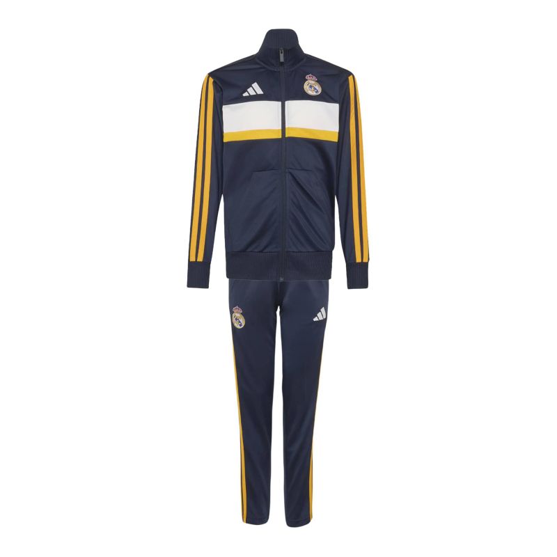 Adidas Junior gyerek Real Madrid Tracksuit KG2955