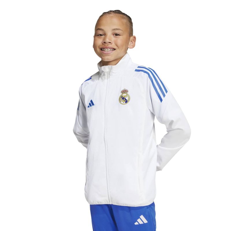 adidas Junior Real Madrid EU Home Jacket Ruházat, gyerek JP4021