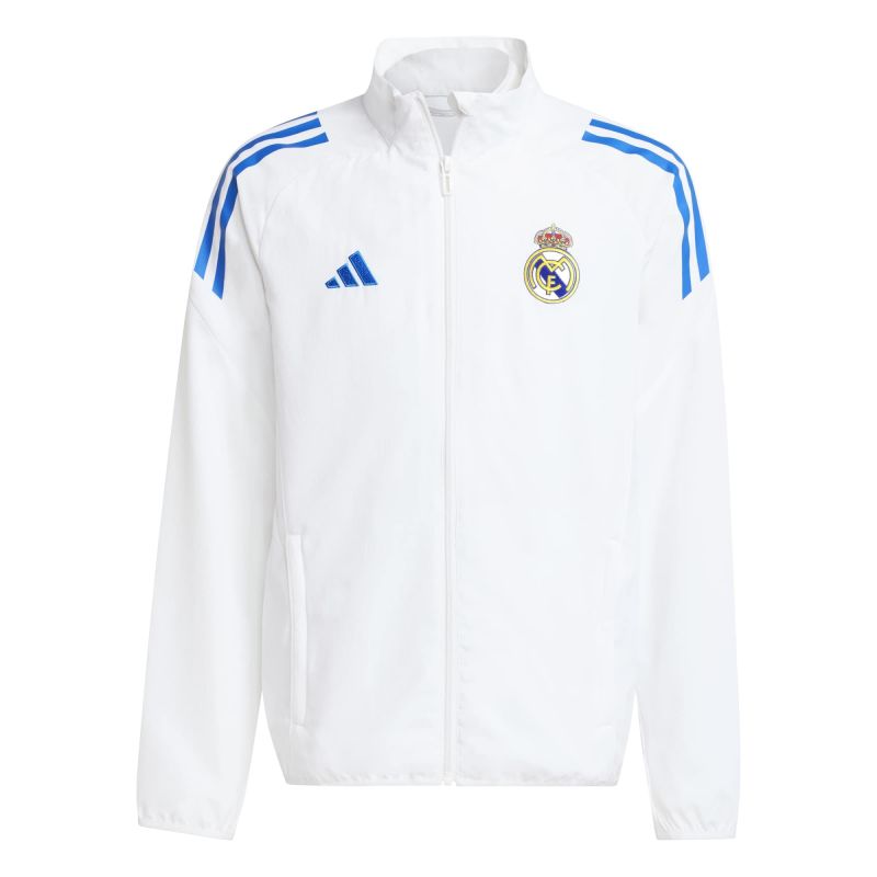adidas Junior Real Madrid EU Home Jacket Ruházat, gyerek JP4021