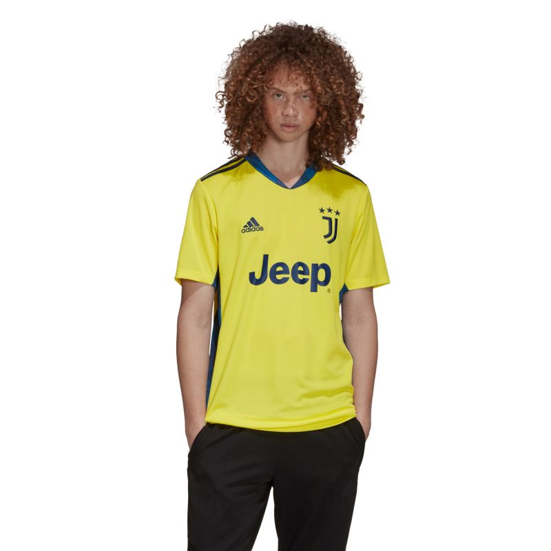 Adidas Juventus Turin M FI5004 goalkeeper jersey Ruházat - Sportmania.hu