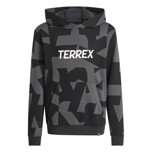 Adidas K Mt Aop Log Hd gyerek pulóver