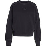 Adidas Kit Small Logo sweatshirt női pulóver, fekete