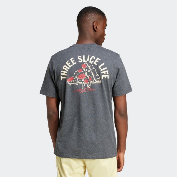 Adidas L PIZZA férfi Póló