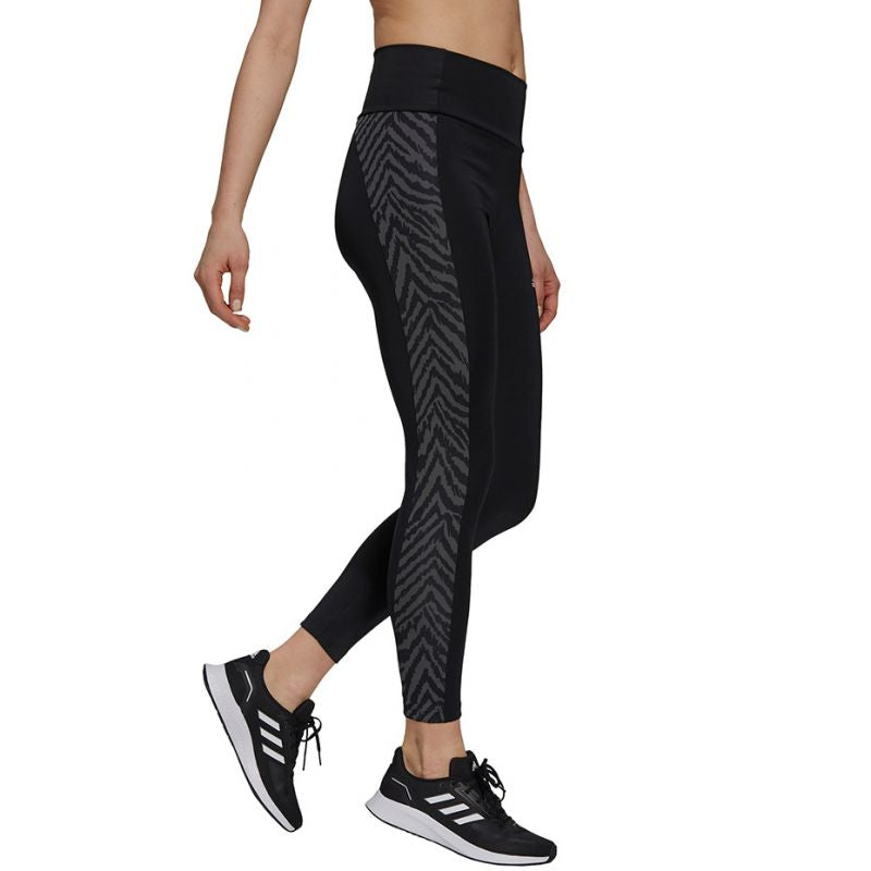 adidas Leggings adidas High Rise Sport Zebra 7/8 W GR9652 Leggings