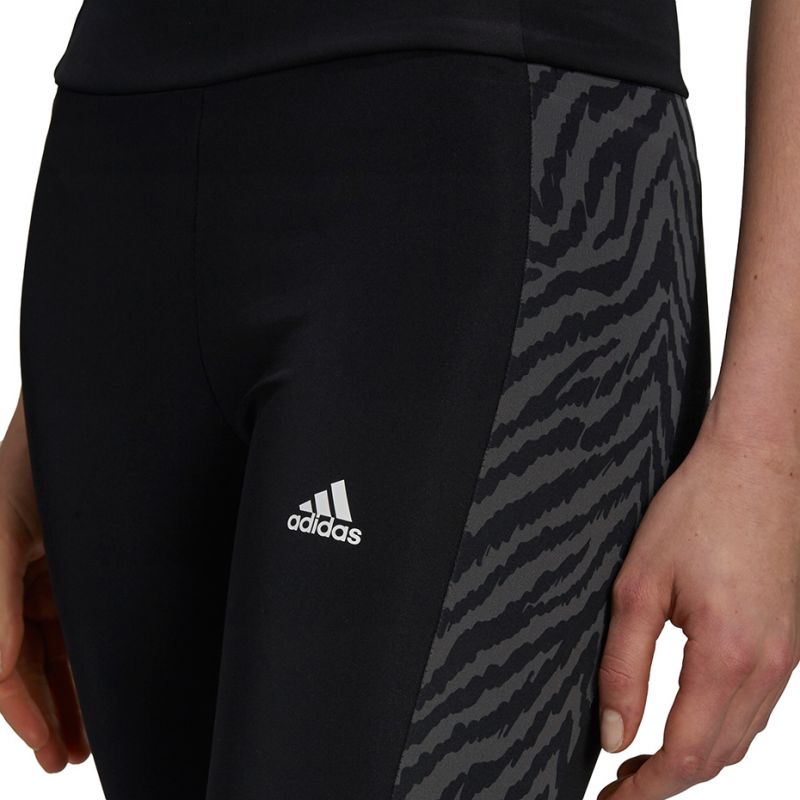 adidas Leggings adidas High Rise Sport Zebra 7/8 W GR9652 Leggings